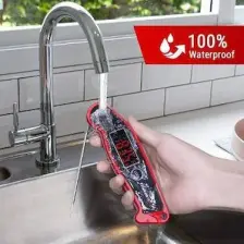 ThermoPro TP19 Su Geçirmez Katlanabilir Gıda Pişirme Termometresi