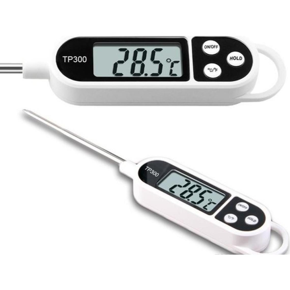 Tekno Istanbul TP300 Yemek, Gıda Dijital Sıcaklık Ölçer / Termometre