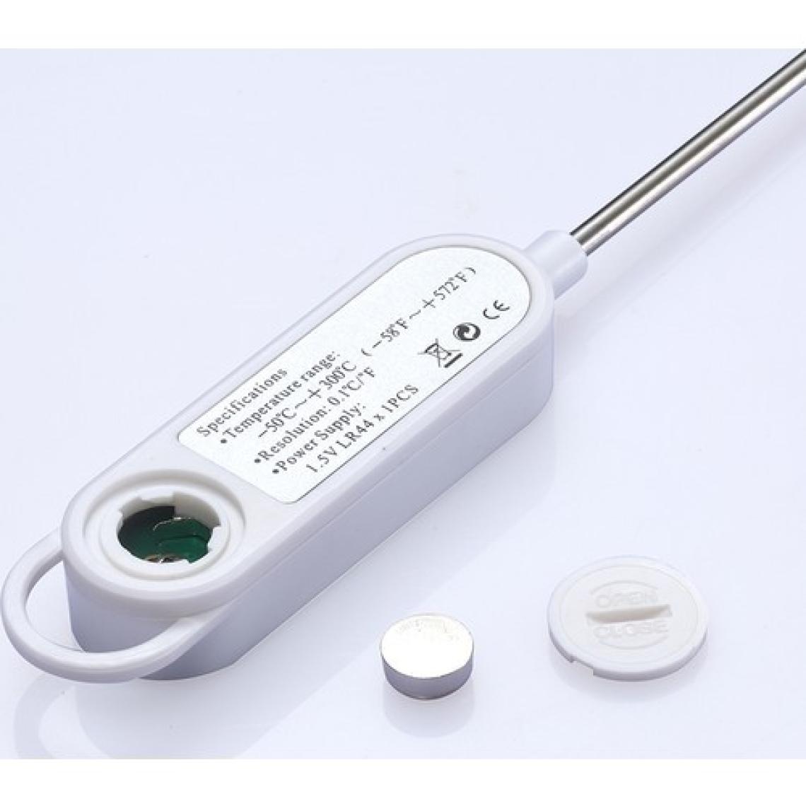 Tekno Istanbul TP300 Yemek, Gıda Dijital Sıcaklık Ölçer / Termometre