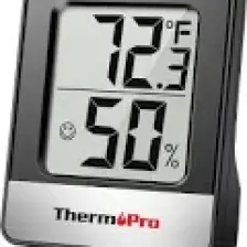 Thermopro TP49B Mini Iç Mekan Dijital Sıcaklık ve Nem Ölçer Termometre