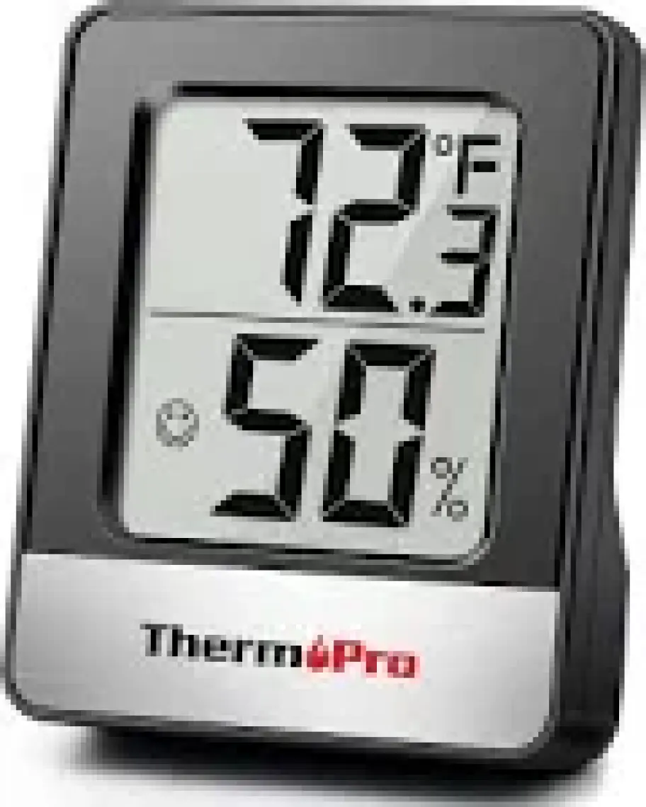 Thermopro TP49B Mini Iç Mekan Dijital Sıcaklık ve Nem Ölçer Termometre