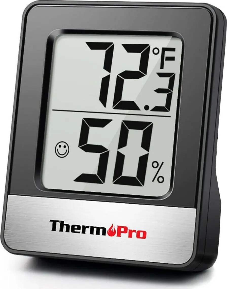 Thermopro TP49B Mini Iç Mekan Dijital Sıcaklık ve Nem Ölçer Termometre