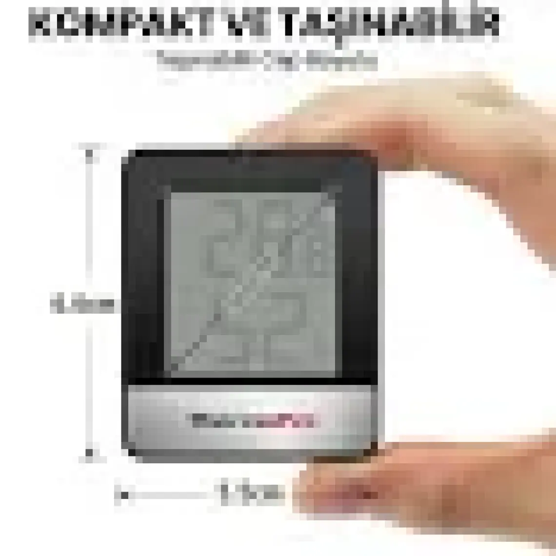 Thermopro TP49B Mini Iç Mekan Dijital Sıcaklık ve Nem Ölçer Termometre