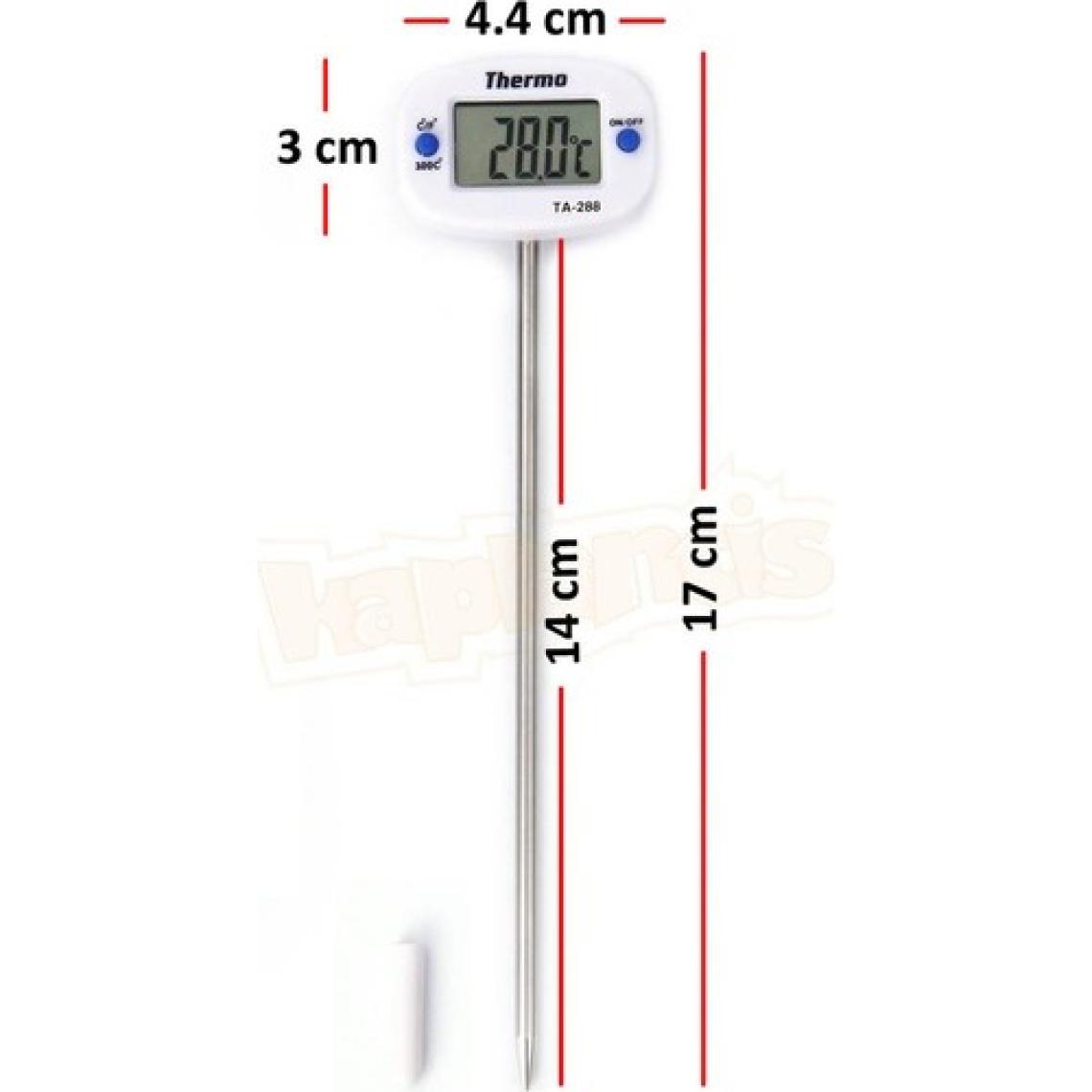 AoGo TA-288 Saplamalı Yemek Termometresi