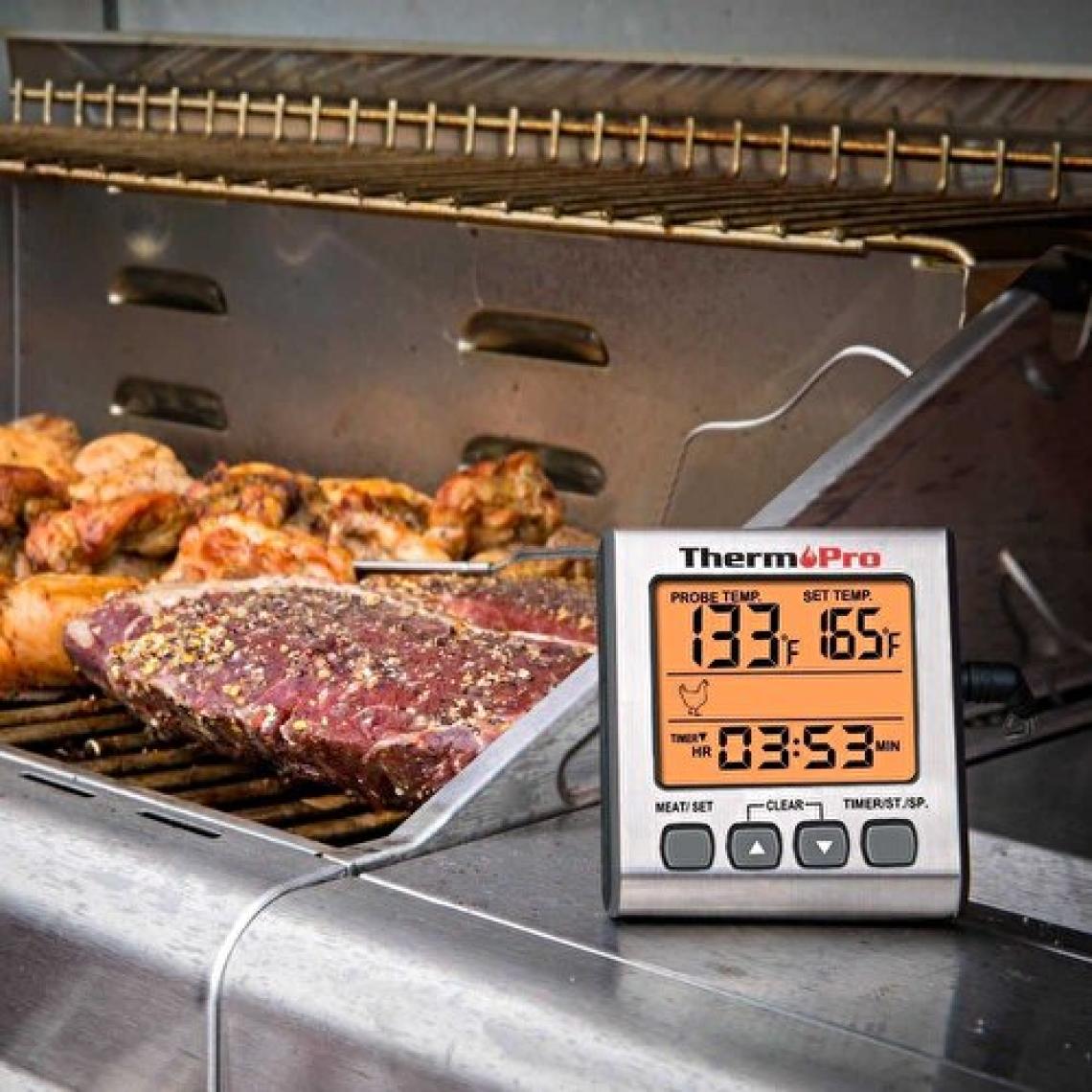 Thermo Pro Thermopro Dijital Problu Et Barbekü Gıda Termometresi