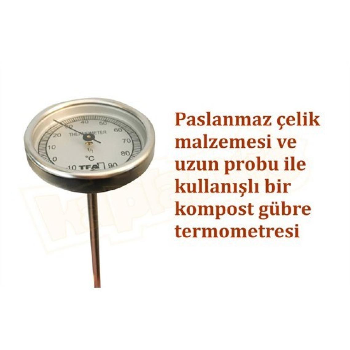 Tfa Metal Kompost Termometresi