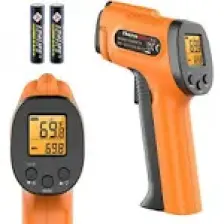 ThermoPro TP30 Endüstriyel Kızılötesi Katı-Sıvı Sıcaklık Ölçer