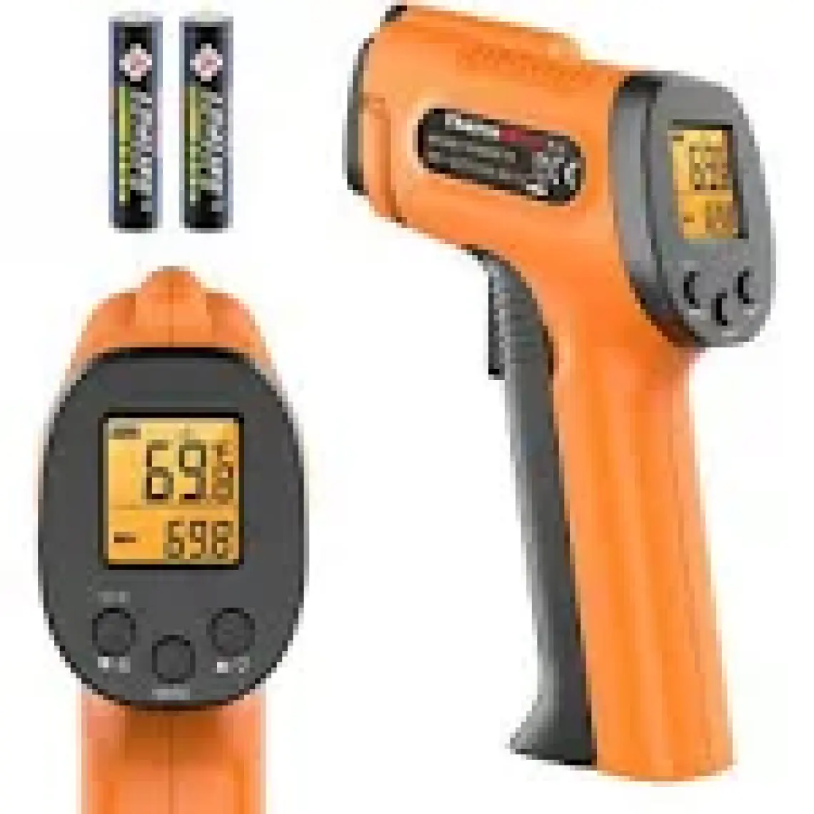 ThermoPro TP30 Endüstriyel Kızılötesi Katı-Sıvı Sıcaklık Ölçer
