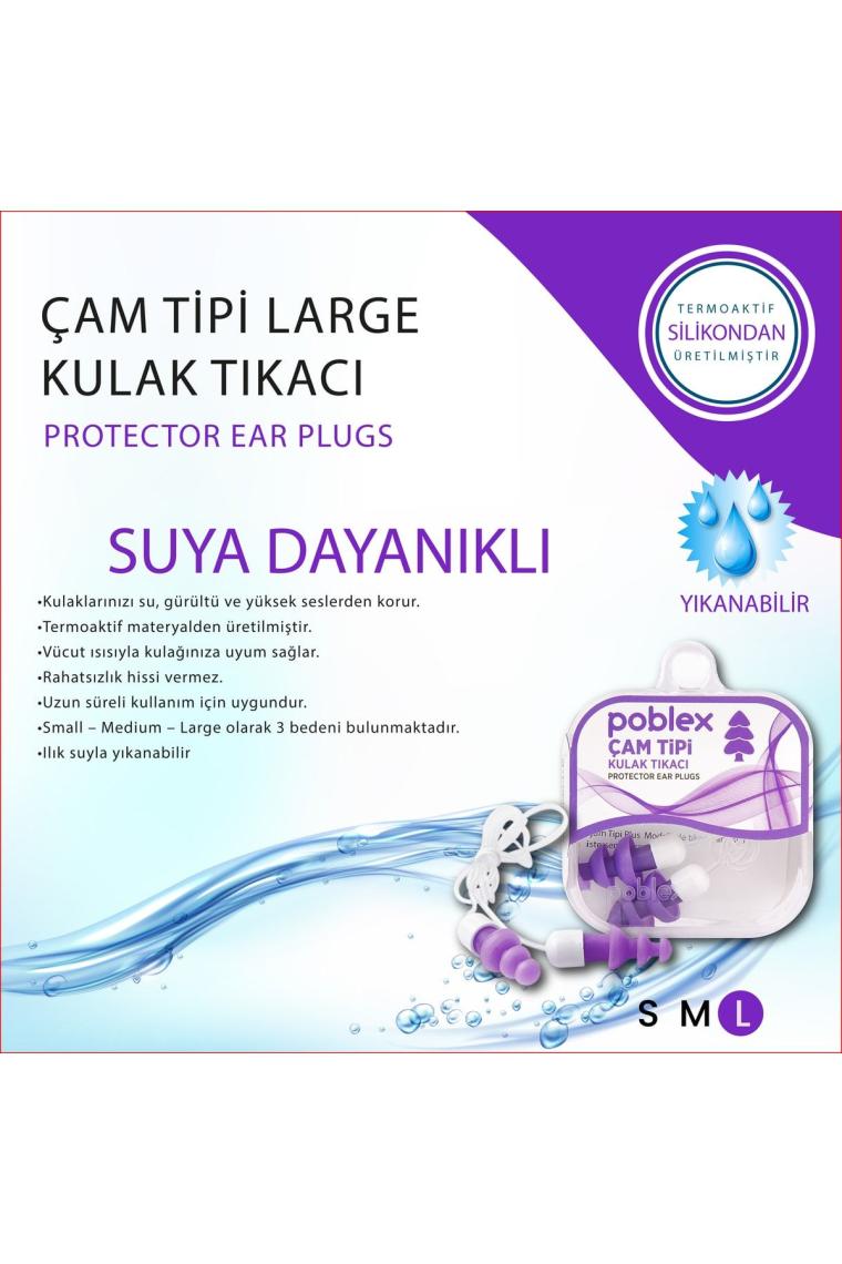 Çam Tipi Kulak Tıkacı - Large