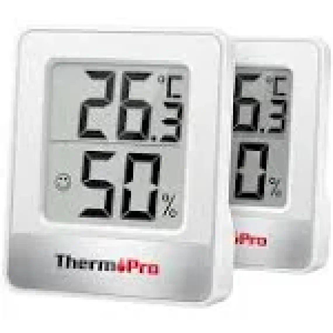 ThermoPro TP49W Mini İç Mekan Dijital Sıcaklık ve Nem Ölçer Termometre