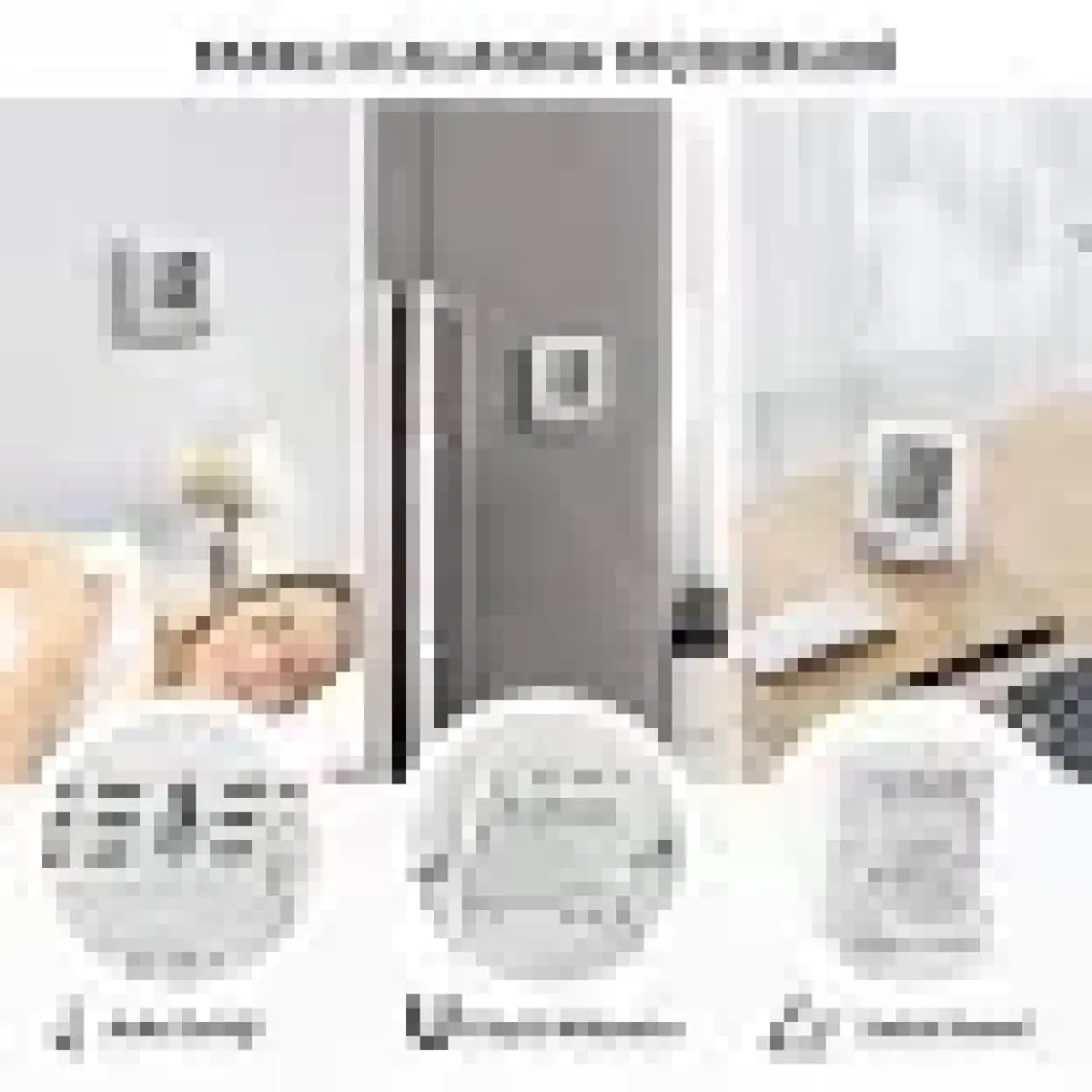 ThermoPro TP49W Mini İç Mekan Dijital Sıcaklık ve Nem Ölçer Termometre