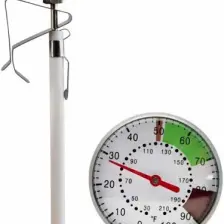 Kahveciniz Analog Termometre Mekanik Kahve Espresso Latte Maker