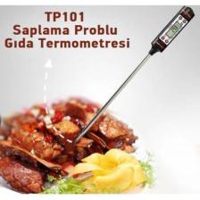 Whb Dijital Et Süt Su Sıvı Yemek Yiyecek Sıcaklık Isı Ölçer -Saplı Gıda Termometresi