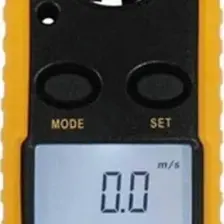 BENETECH Anemometre Termometreli Hava Akım Ölçer