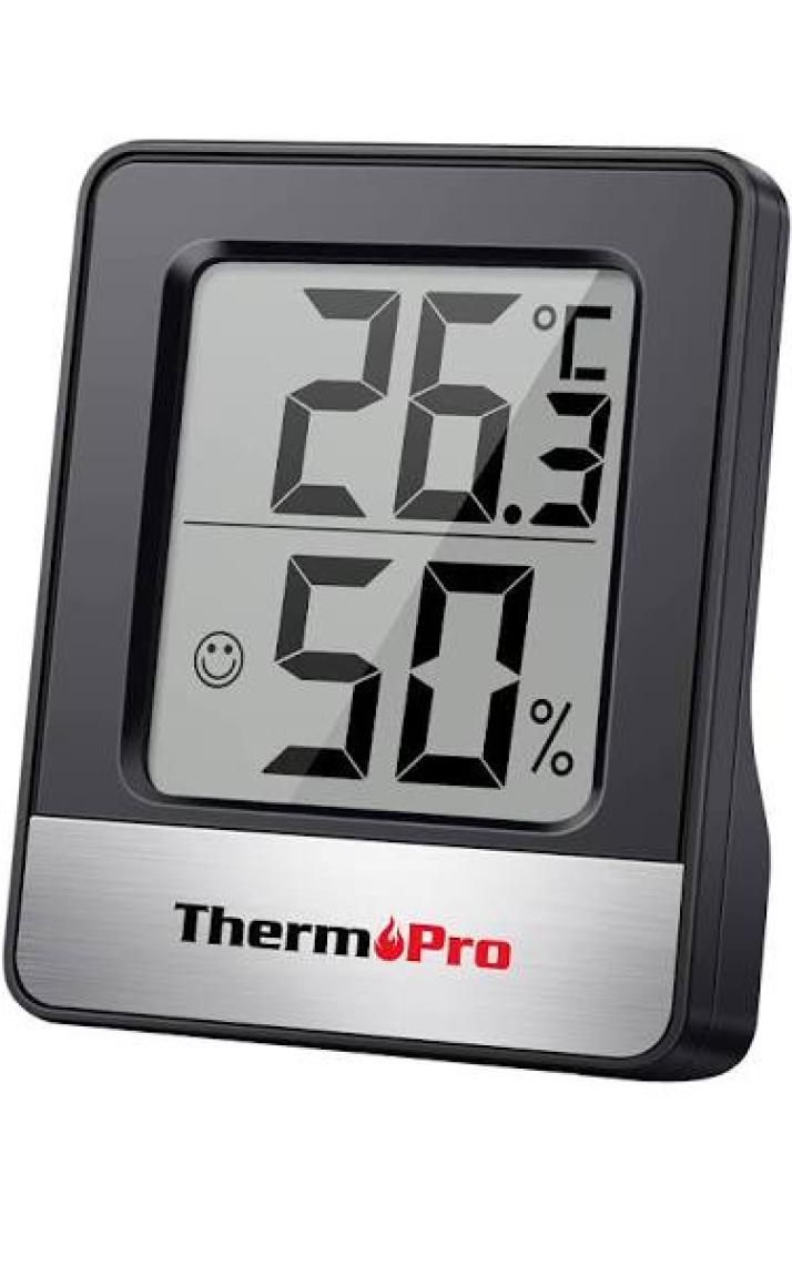 Thermopro TP49B Mini Iç Mekan Dijital Sıcaklık ve Nem Ölçer Termometre