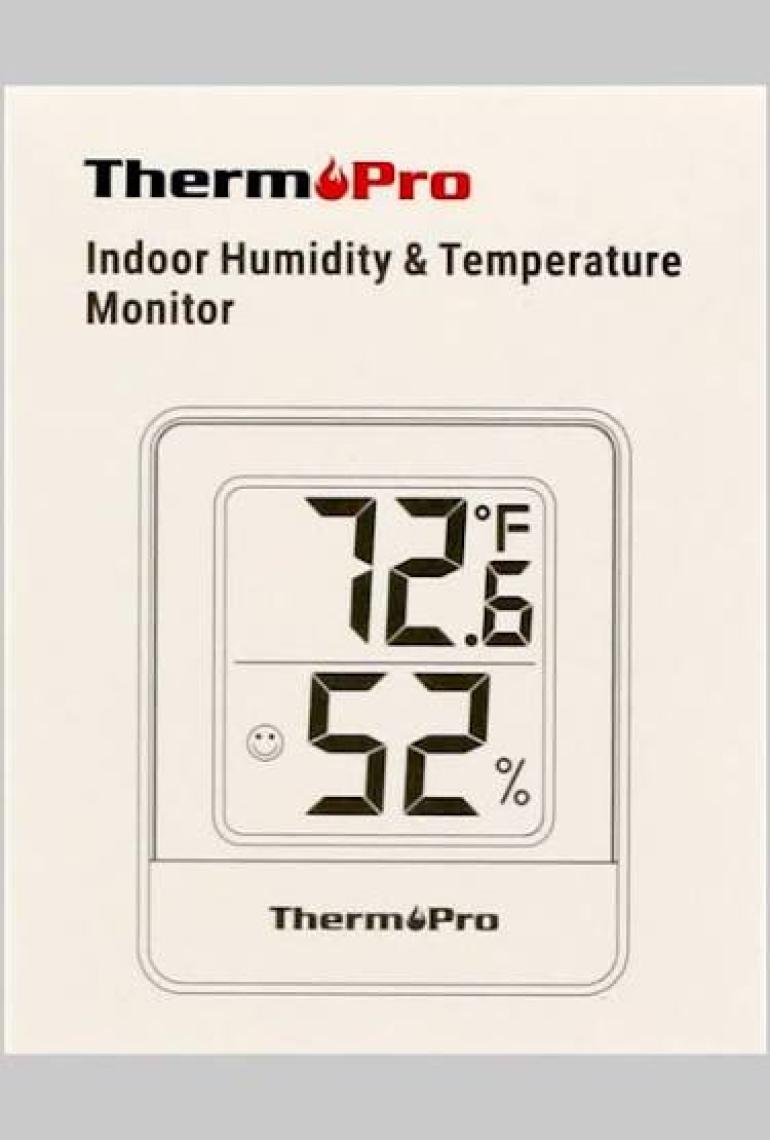 Thermopro TP49B Mini Iç Mekan Dijital Sıcaklık ve Nem Ölçer Termometre