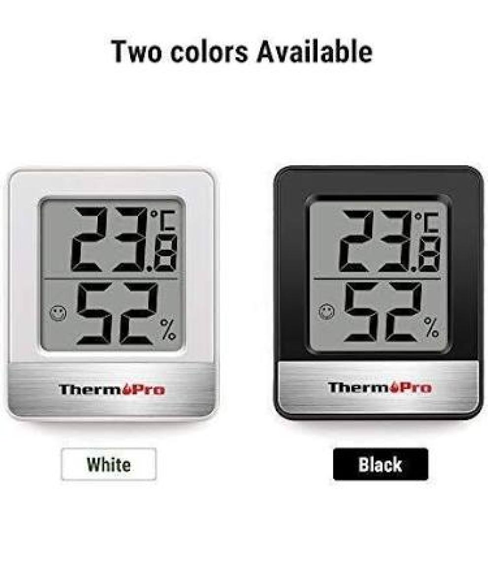 Thermopro TP49B Mini Iç Mekan Dijital Sıcaklık ve Nem Ölçer Termometre