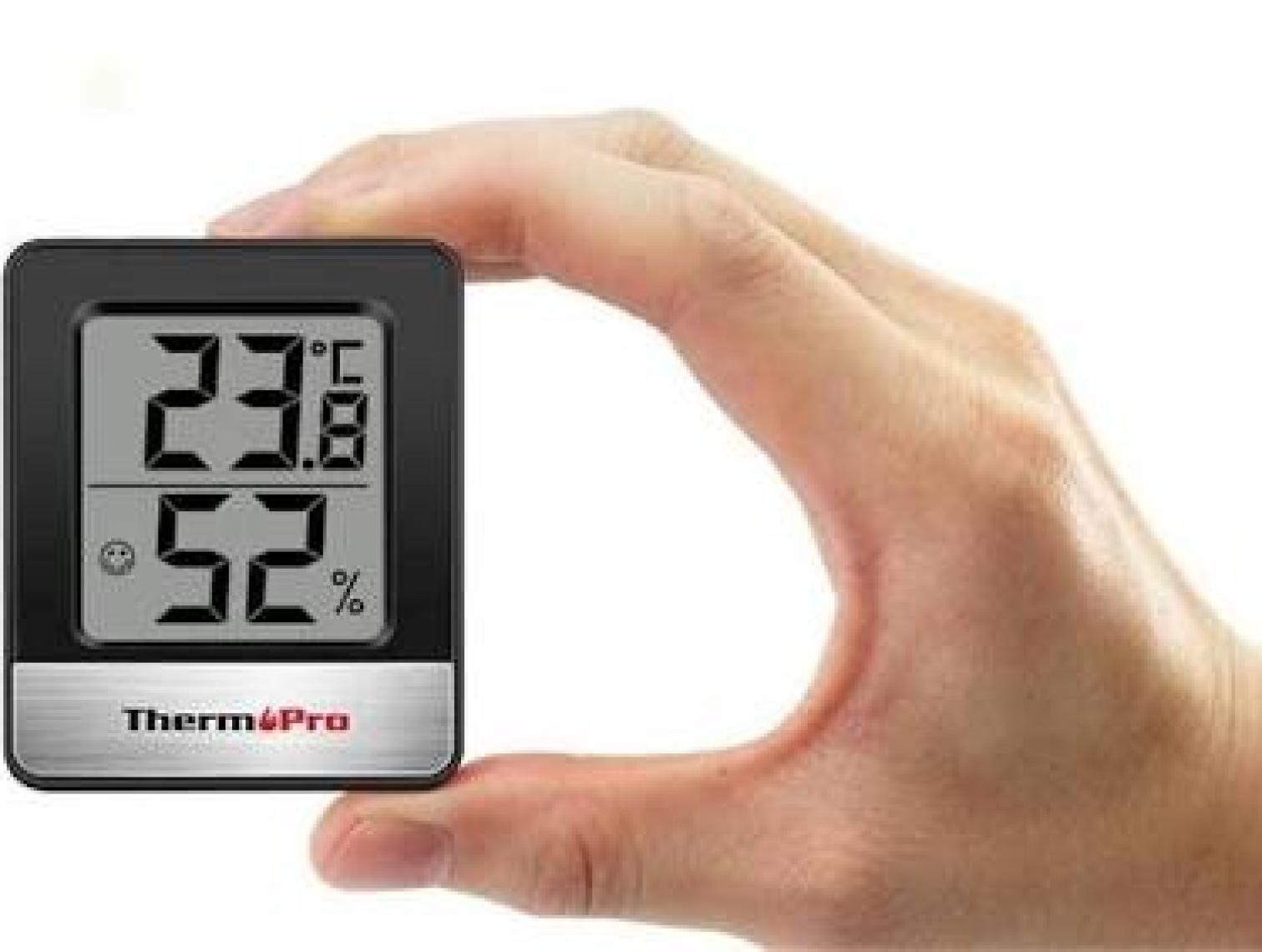 Thermopro TP49B Mini Iç Mekan Dijital Sıcaklık ve Nem Ölçer Termometre