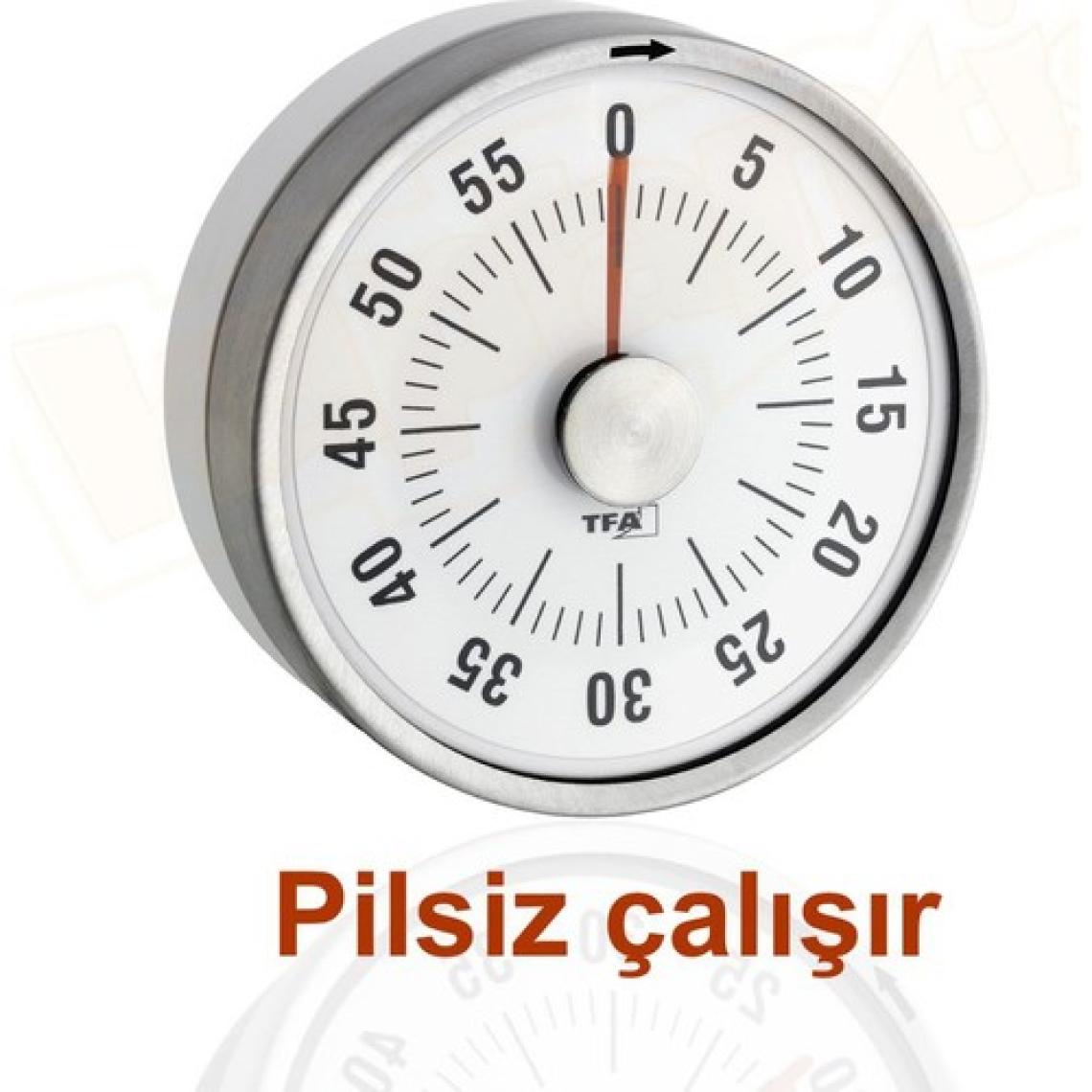 Tfa Puck Mutfak Timer (Zamanlayıcı) Beyaz