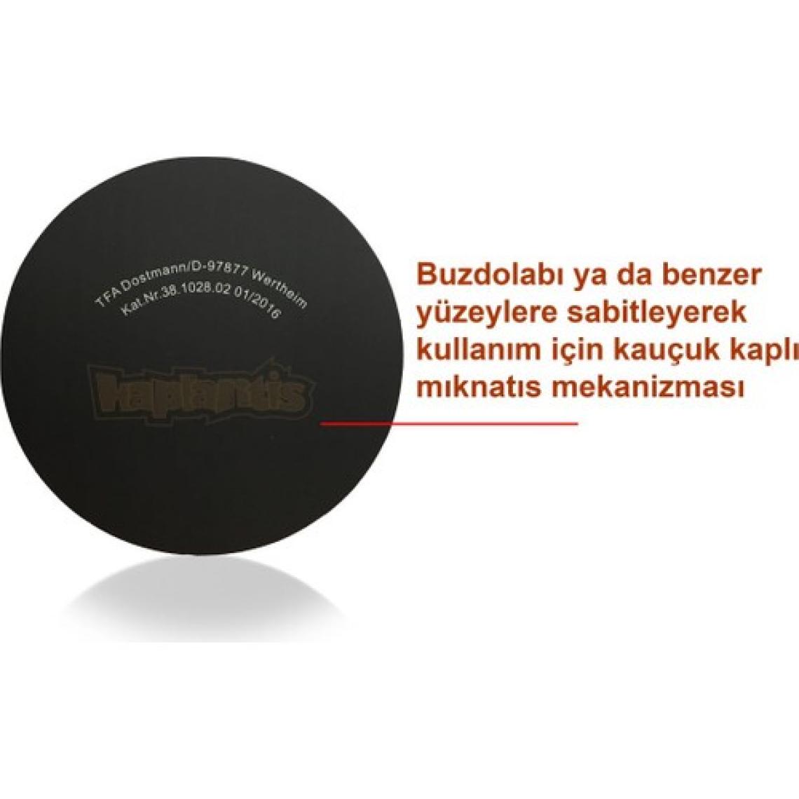 Tfa Puck Mutfak Timer (Zamanlayıcı) Beyaz