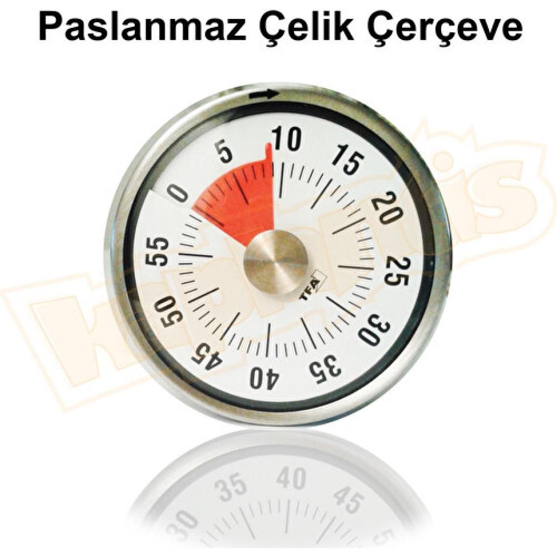 Tfa Puck Mutfak Timer (Zamanlayıcı) Beyaz