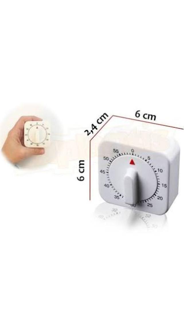 Aek-Tech Mekanik Zamanlayıcı 60 Dakika