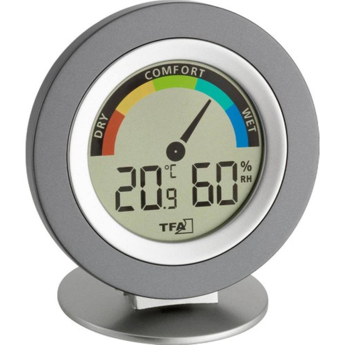 Tfa Dostmann Cosy Dijital Oda, Ortam Sıcaklık ve Nem Ölçer, Termometre-Higrometre TM832.1015.10
