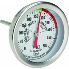 Tfa Dostmann 500 C° Derece Barbekü, Mangal, Smoker, Duman Fırını, Fırın, Izgara, Bbq Termometresi TM832.1024