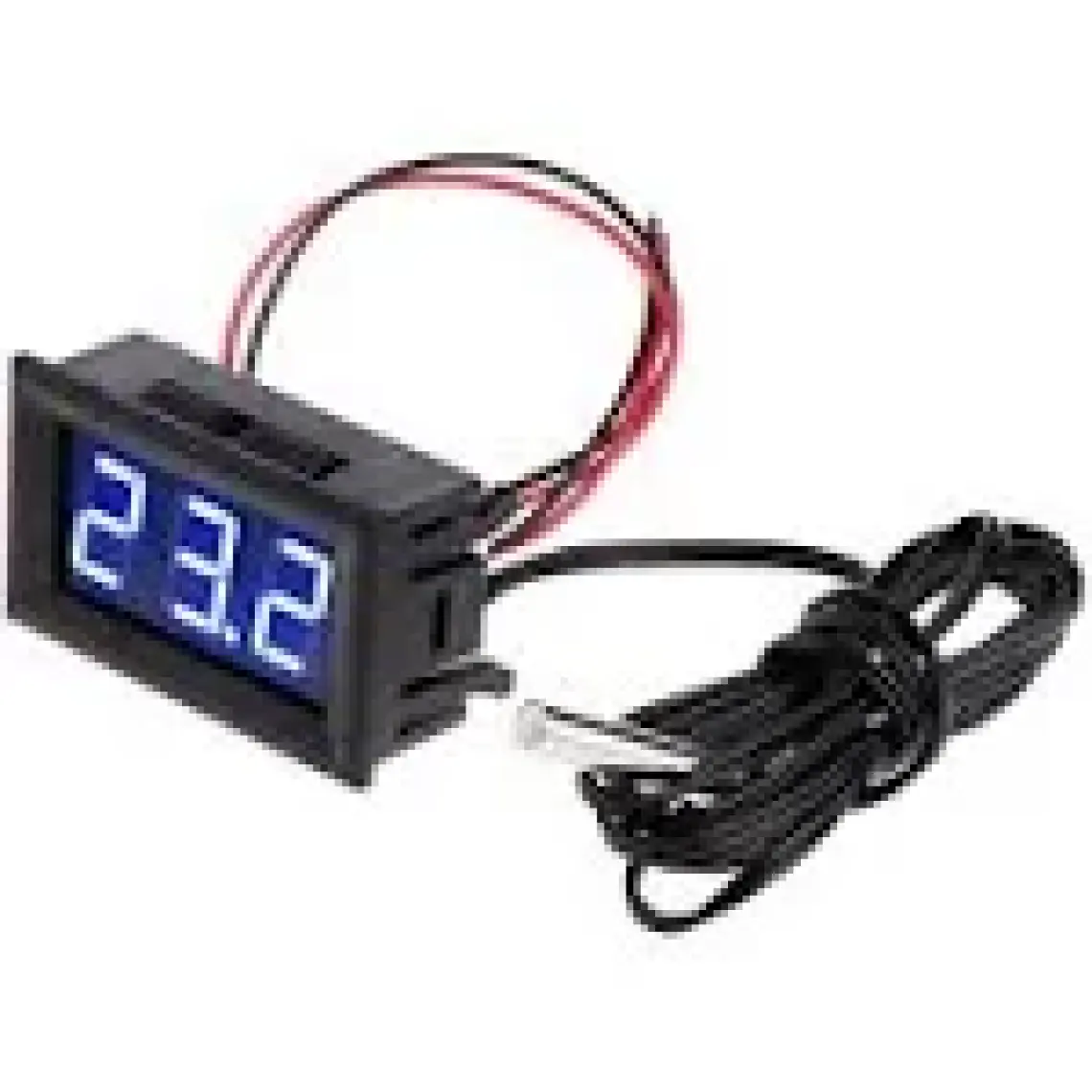 Motorobit 12V Termometre Su Geçirmez Sıcaklık Sensörü - Mavi