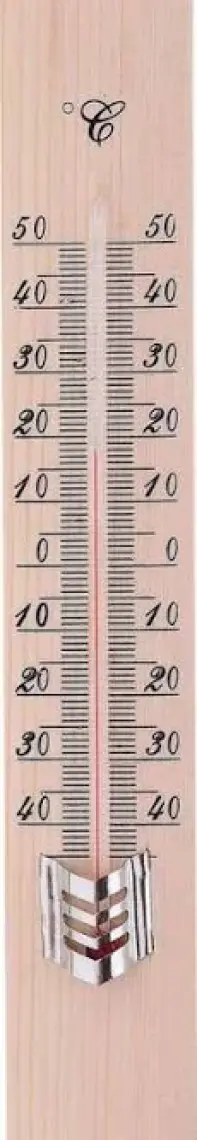 Masis Ahşap Termometre TER913