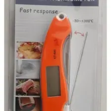 Life Net Medikal KT-600 Dijital Yemek Gıda Mutfak Termometre Sıcaklık Ölçer