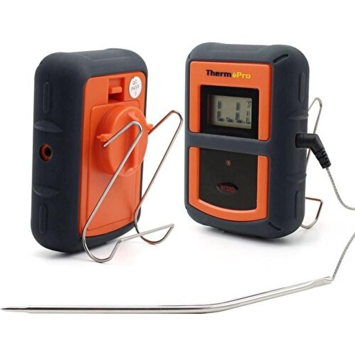 Thermo Pro Thermopro TP-07S Kablosuz Saplamalı Gıda Barbekü Termometresi