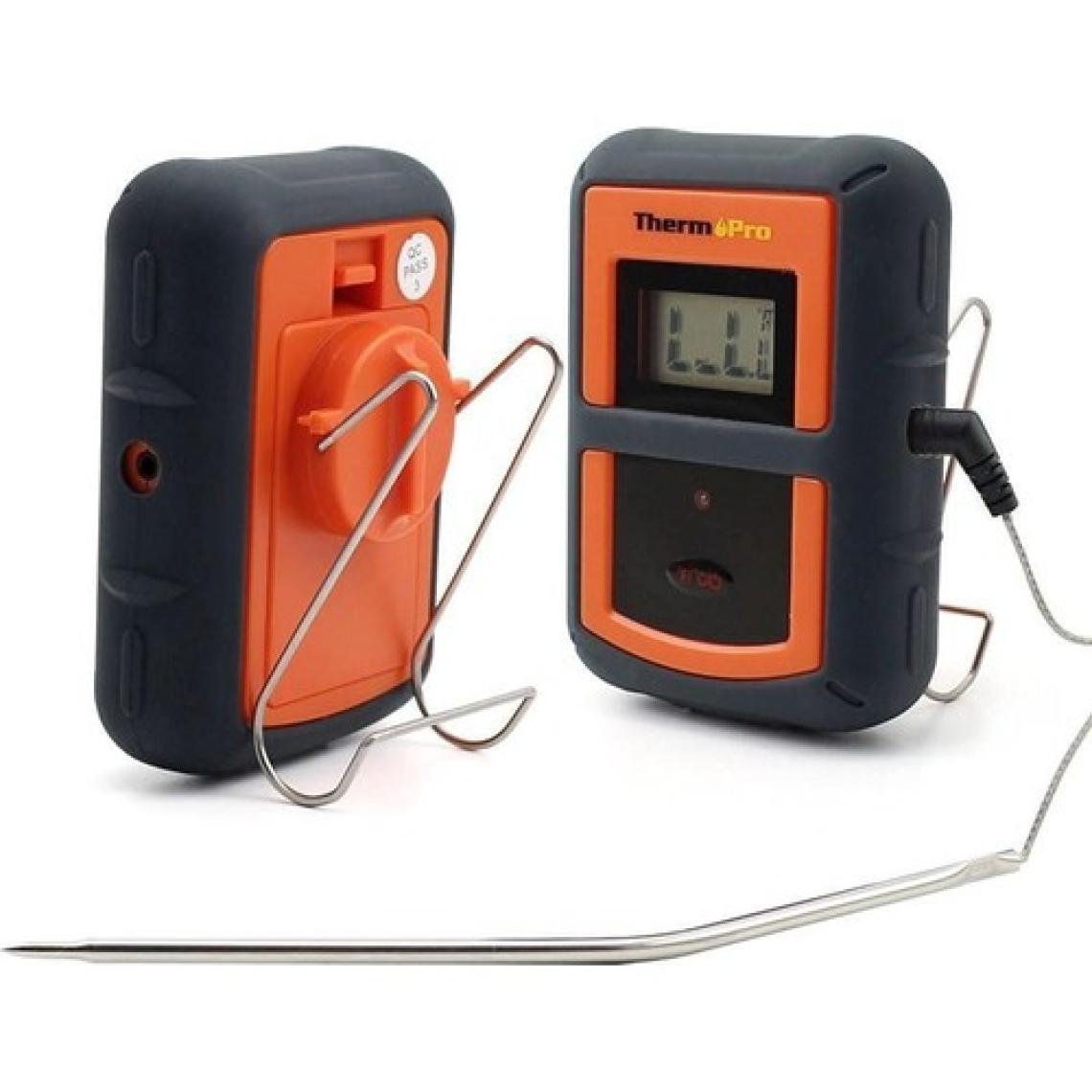 Thermo Pro Thermopro TP-07S Kablosuz Saplamalı Gıda Barbekü Termometresi