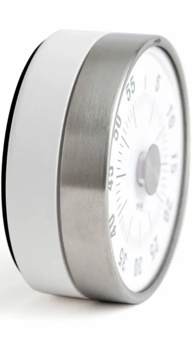 Tfa Puck Mutfak Timer (Zamanlayıcı) Beyaz