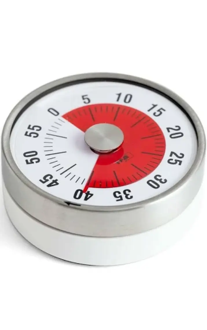 Tfa Puck Mutfak Timer (Zamanlayıcı) Beyaz