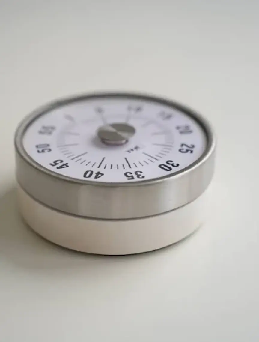 Tfa Puck Mutfak Timer (Zamanlayıcı) Beyaz