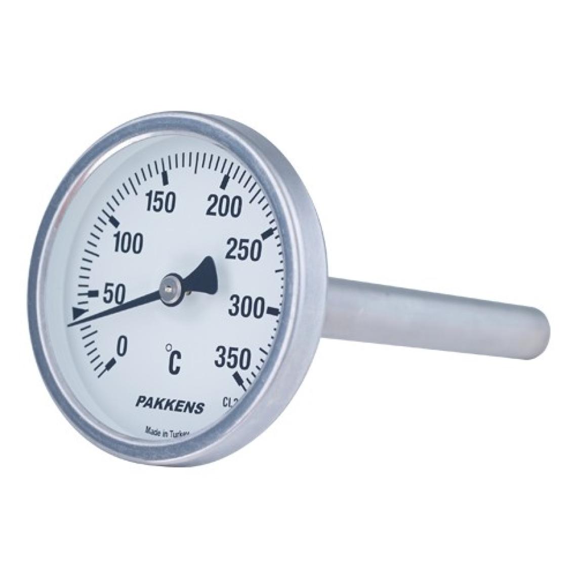 Pakkens Ø 63 mm Pakkens 500 C° 40 cm Dalma Boylu Taş Fırın Bahçe Fırını Köy Fırını Lahmacun Pide Fırını Termometresi