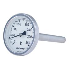 Pakkens Ø 63 mm Pakkens 500 C° 40 cm Dalma Boylu Taş Fırın Bahçe Fırını Köy Fırını Lahmacun Pide Fırını Termometresi