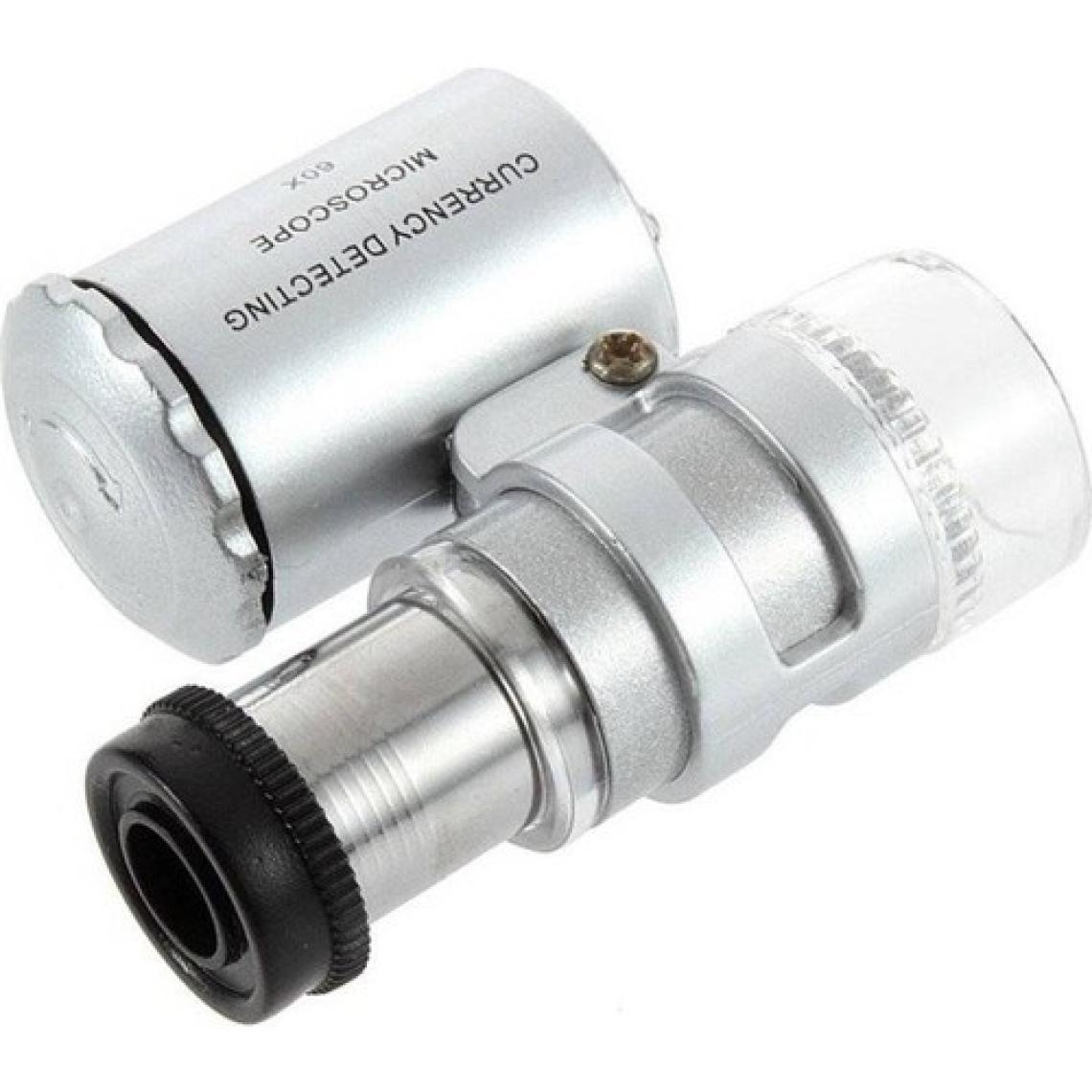 Aek-Tech Ledli Mini Büyüteç 60X