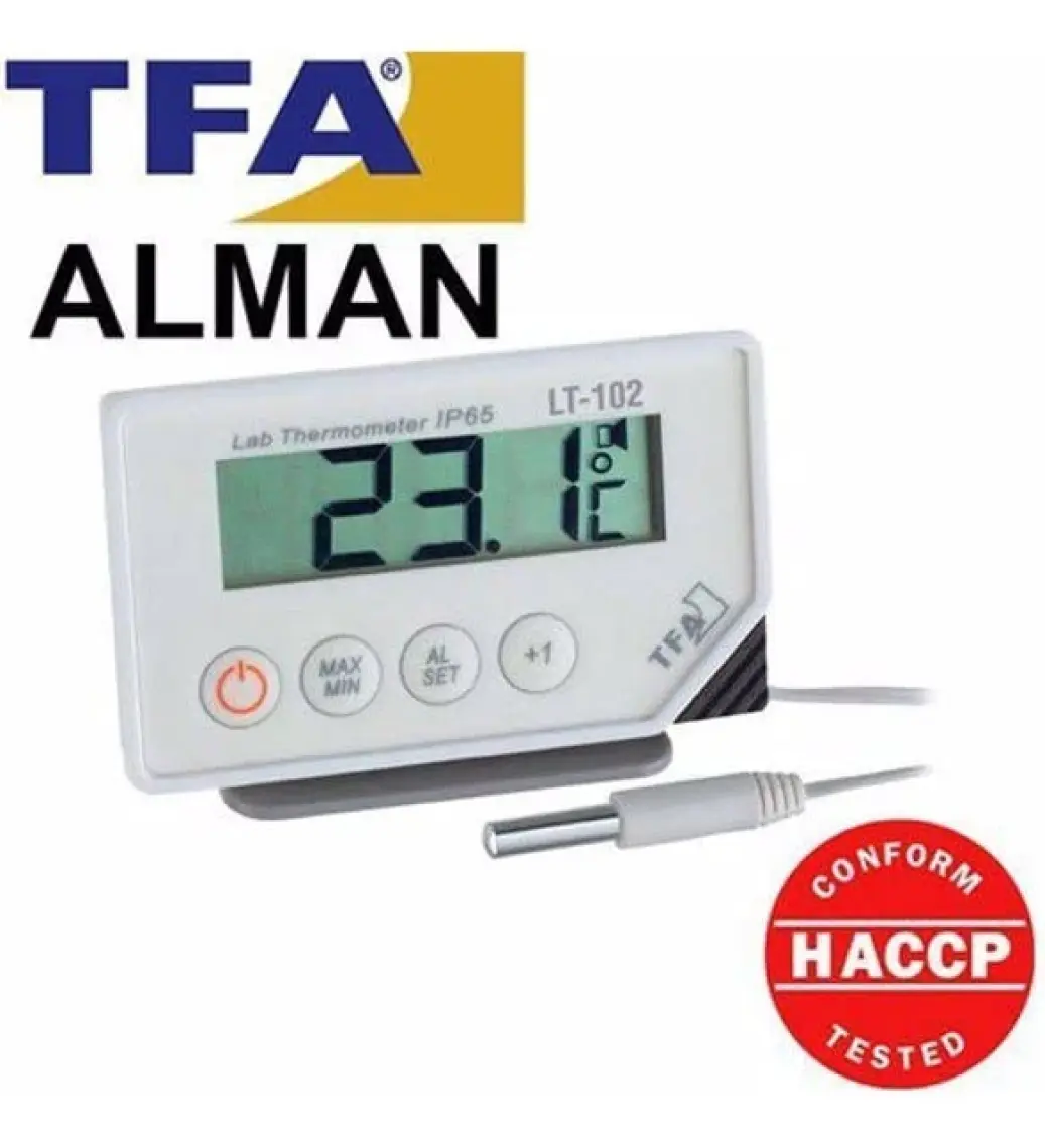 TFA Dijital laboratuvar termometresi 30.1034