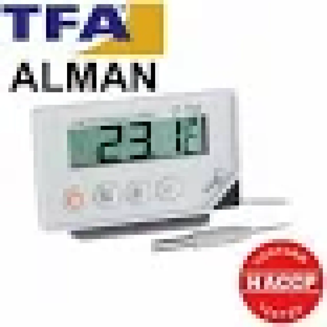 TFA Dijital laboratuvar termometresi 30.1034