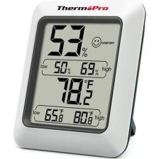 Thermo Pro Thermopro TP50 Termometre Iç Mekan Dijital Isı ve Nem Ölçer