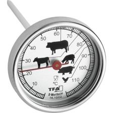 TFA Dostmann Paslanmaz BBQ Barbekü, Mangal Et Termometresi TM832.1091