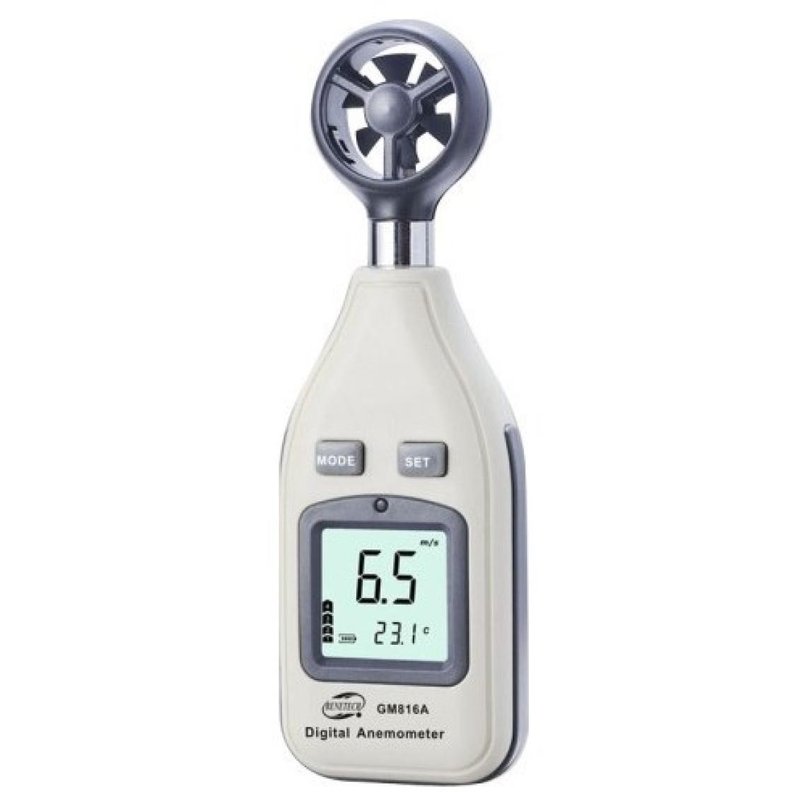 Benetech Anemometre Termometreli Hava Akım Ölçer Thr186