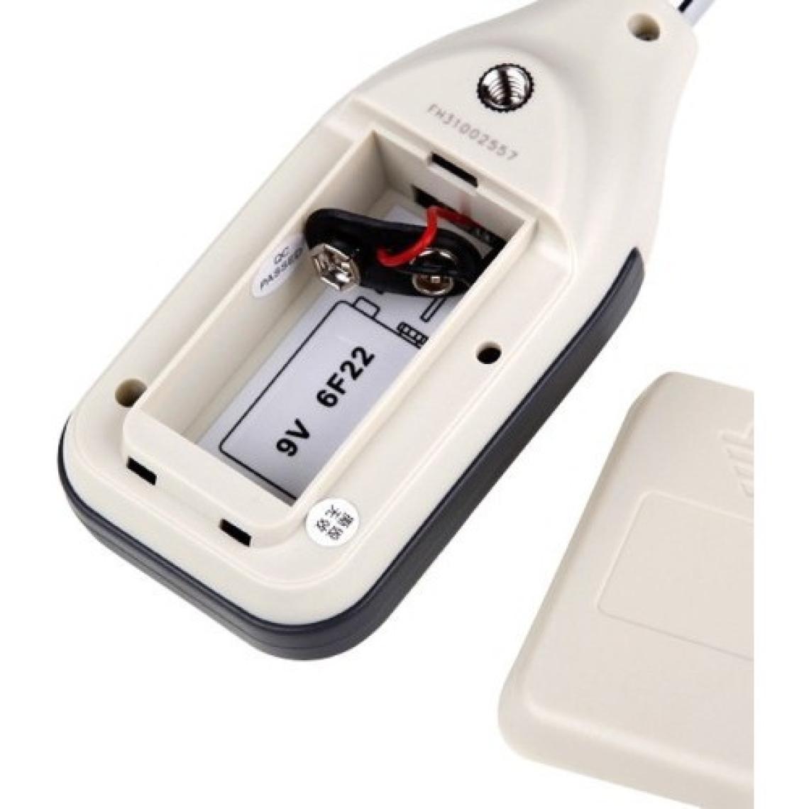 Benetech Anemometre Termometreli Hava Akım Ölçer Thr186