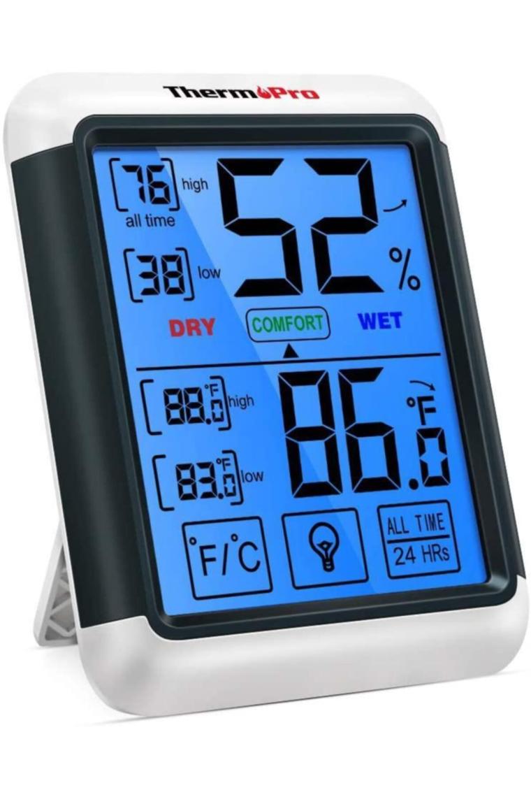 ThermoPro TP55 Termometre İç Mekan Dijital Sıcaklık ve Nem Ölçer