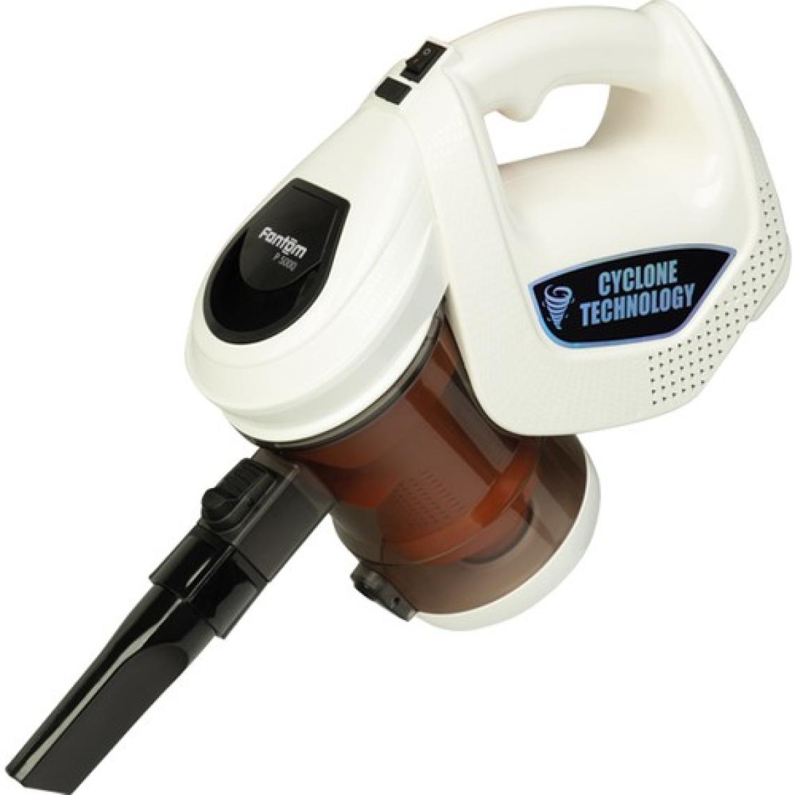Fantom Provac P5000 Cyclone Dikey Elektrikli Süpürge Krem