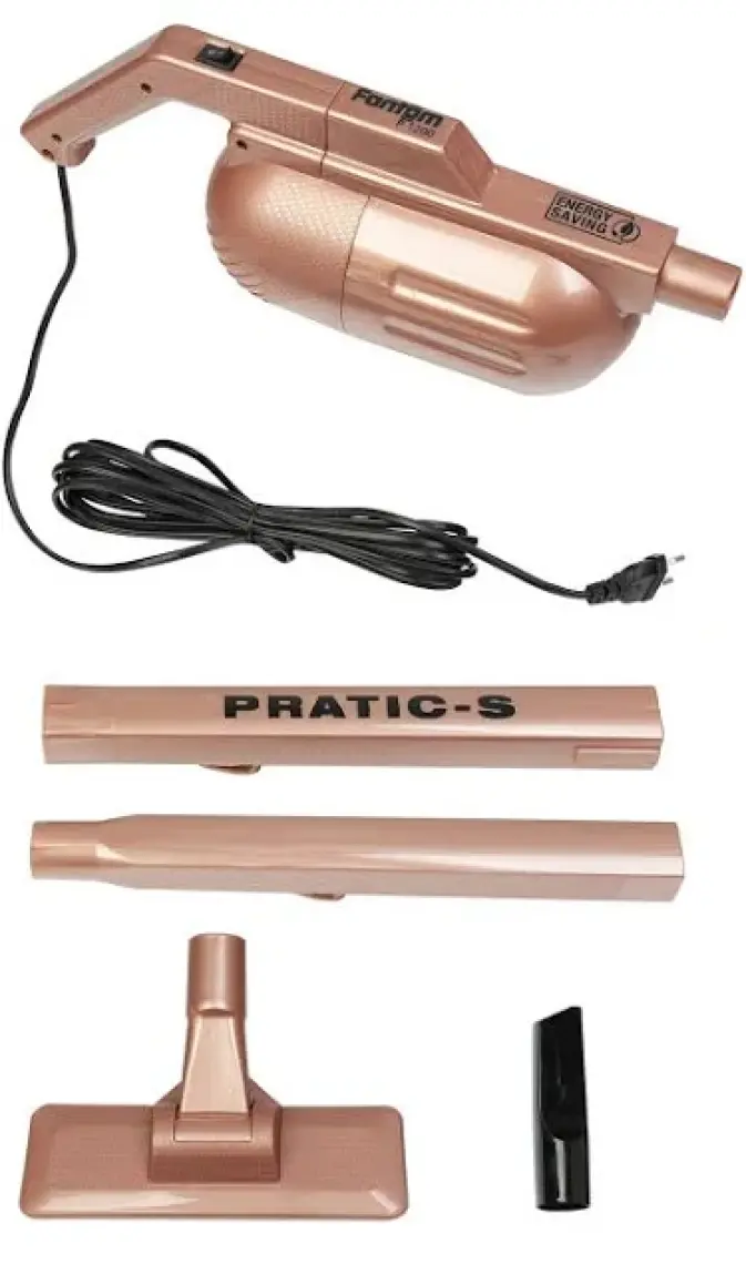 Fantom Pratıc-S P 1200 Toz Torbasız Dikey Süpürge Rose Gold