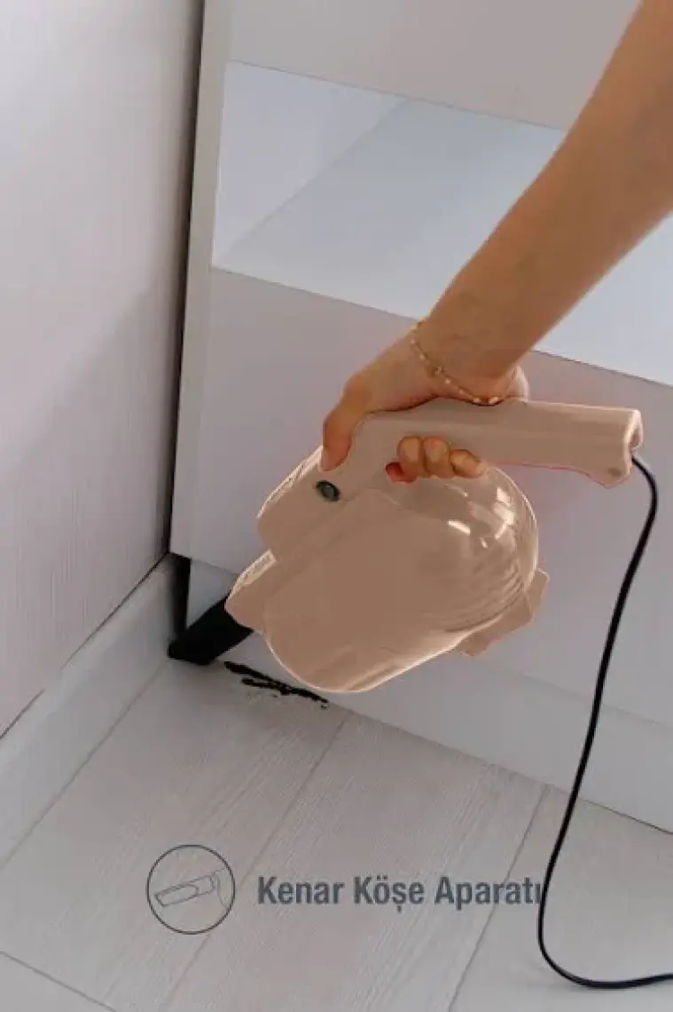 Fantom Pratıc-S P 1200 Toz Torbasız Dikey Süpürge Rose Gold