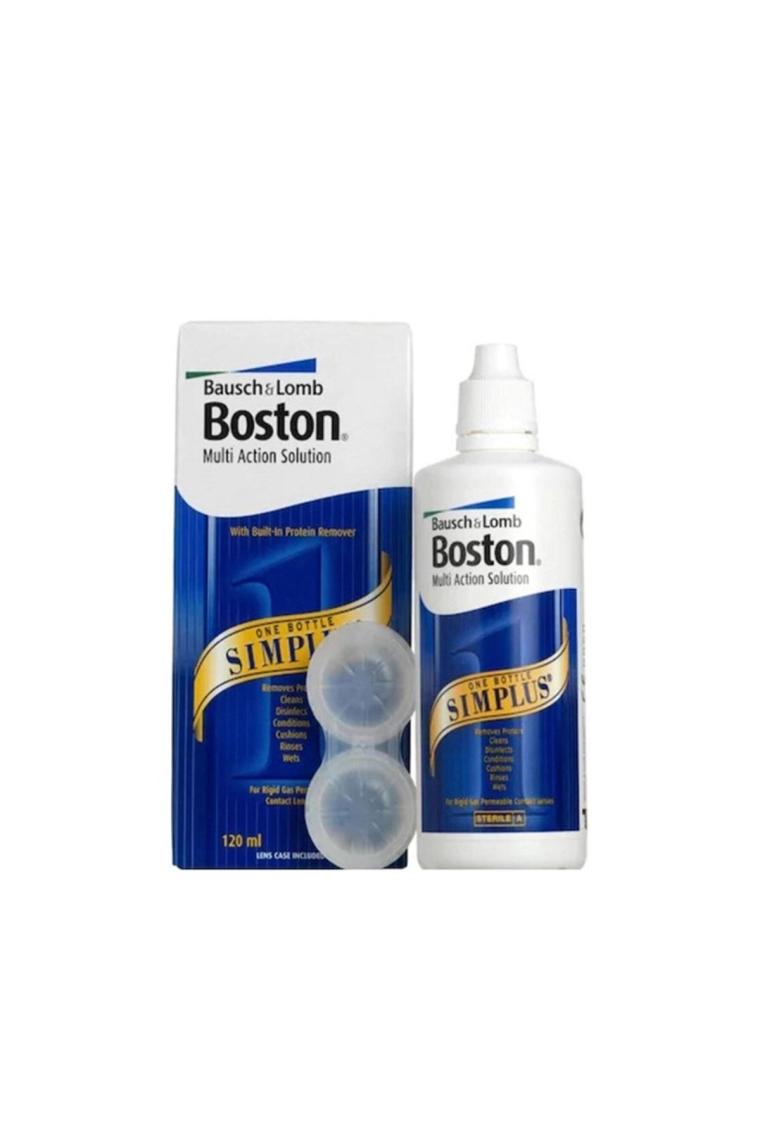 Boston Multi Action Sımplus Sert Lens Solüsyonu 120 Ml